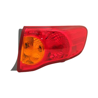 TYC® - Passenger Side Outer Replacement Tail Light (CAPA Certified)