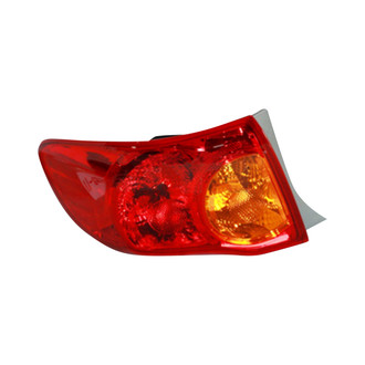 TYC® - Driver Side Outer Replacement Tail Light (CAPA Certified)