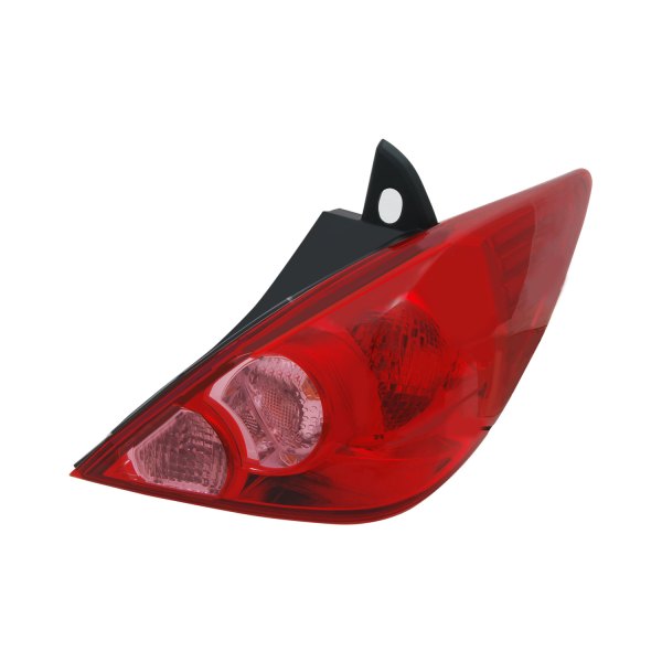 TYC® - Passenger Side Replacement Tail Light, Nissan Versa