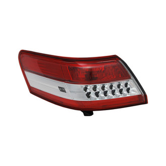 TYC® - Driver Side Outer Replacement Tail Light (CAPA Certified)