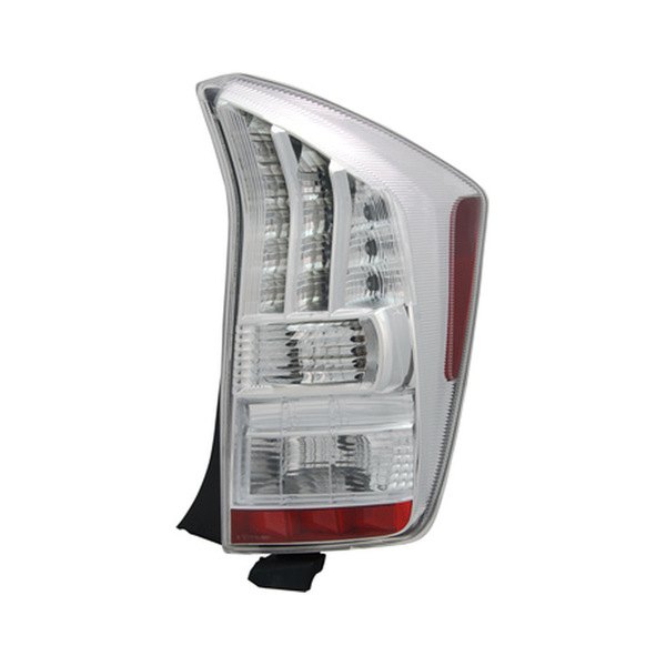 TYC® - Passenger Side Replacement Tail Light Lens and Housing, Toyota Prius
