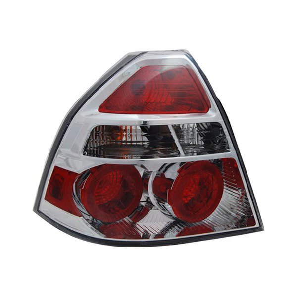 TYC® - Driver Side Replacement Tail Light, Chevy Aveo