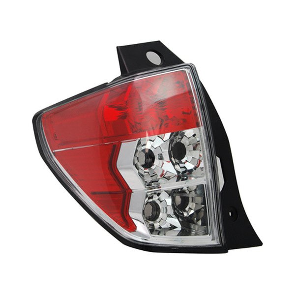 TYC® - Driver Side Replacement Tail Light, Subaru Forester