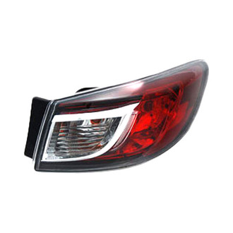 TYC® - Passenger Side Outer Replacement Tail Light (CAPA Certified)