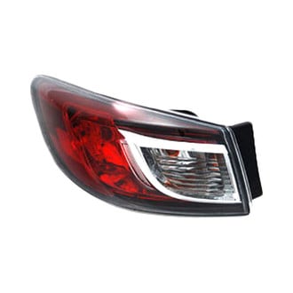 TYC® - Driver Side Outer Replacement Tail Light (CAPA Certified)