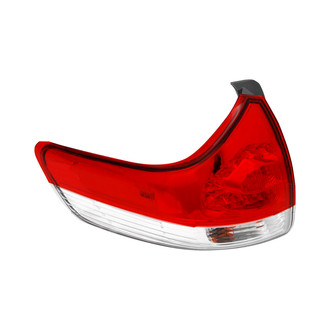 TYC® - Driver Side Outer Replacement Tail Light (CAPA Certified)