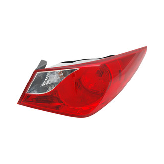 TYC® - Passenger Side Outer Replacement Tail Light (CAPA Certified)