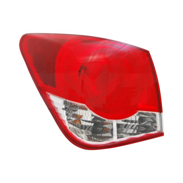 TYC® - Driver Side Outer Replacement Tail Light, Chevy Cruze