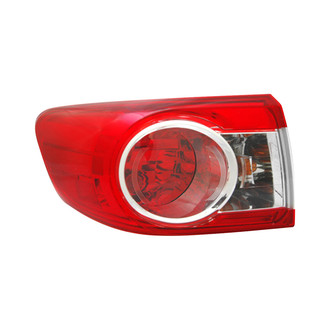 TYC® - Driver Side Outer Replacement Tail Light (Standard Line)