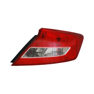 TYC® - Passenger Side Replacement Tail Light (CAPA Certified)
