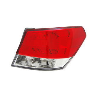 TYC® - Passenger Side Outer Replacement Tail Light Lens and Housing (CAPA Certified)