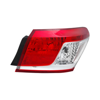 TYC® - Passenger Side Outer Replacement Tail Light (CAPA Certified)