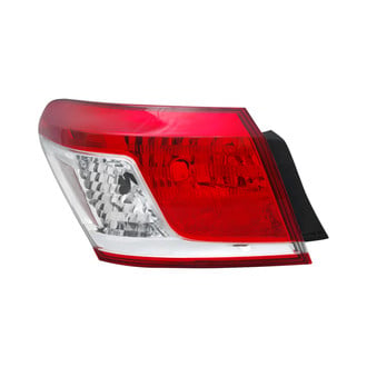 TYC® - Driver Side Outer Replacement Tail Light (CAPA Certified)