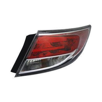 TYC® - Passenger Side Outer Replacement Tail Light (CAPA Certified)