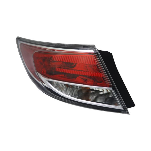 TYC® - Driver Side Outer Replacement Tail Light, Mazda 6