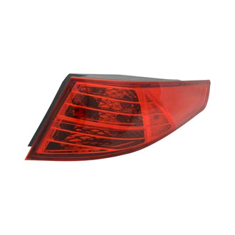 TYC® - Passenger Side Outer Replacement Tail Light (CAPA Certified)