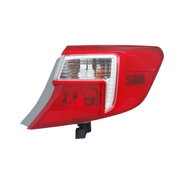 TYC® - Passenger Side Outer Replacement Tail Light, Toyota Camry
