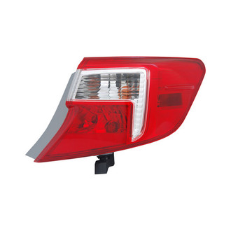 TYC® - Passenger Side Outer Replacement Tail Light (CAPA Certified)