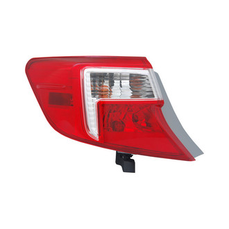 TYC® - Driver Side Outer Replacement Tail Light (CAPA Certified)