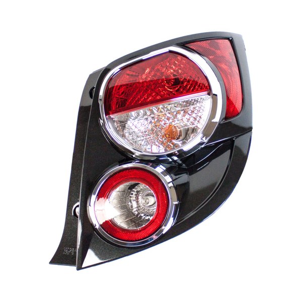 TYC® - Passenger Side Replacement Tail Light, Chevy Sonic