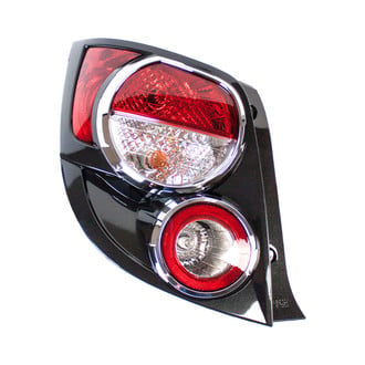 TYC® - Driver Side Replacement Tail Light (CAPA Certified)