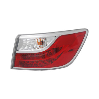TYC® - Passenger Side Outer Replacement Tail Light (CAPA Certified)