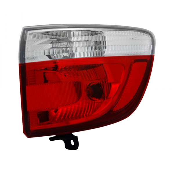 TYC® - Passenger Side Outer Replacement Tail Light, Dodge Durango