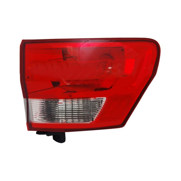 TYC® - Passenger Side Outer Replacement Tail Light, Jeep Grand Cherokee