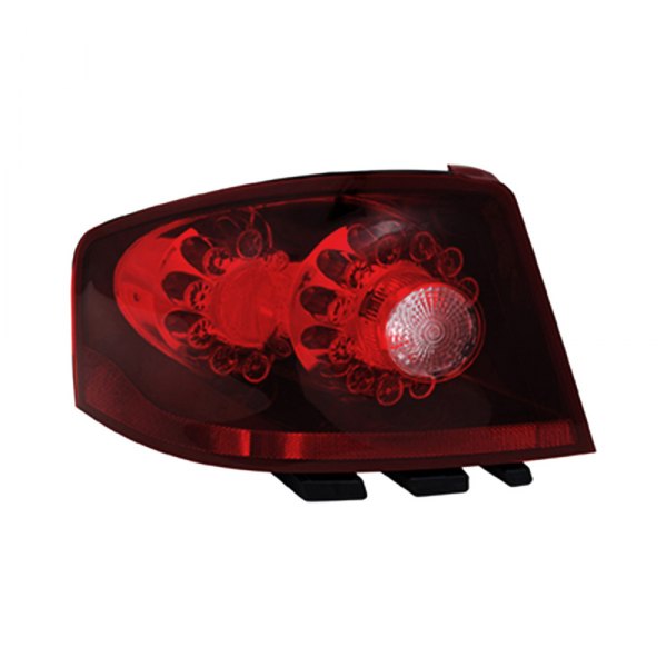 TYC® - Driver Side Replacement Tail Light, Dodge Avenger