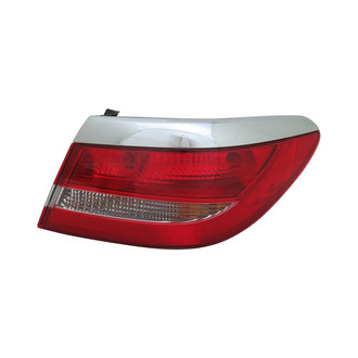 TYC® - Passenger Side Outer Replacement Tail Light (Standard Line)