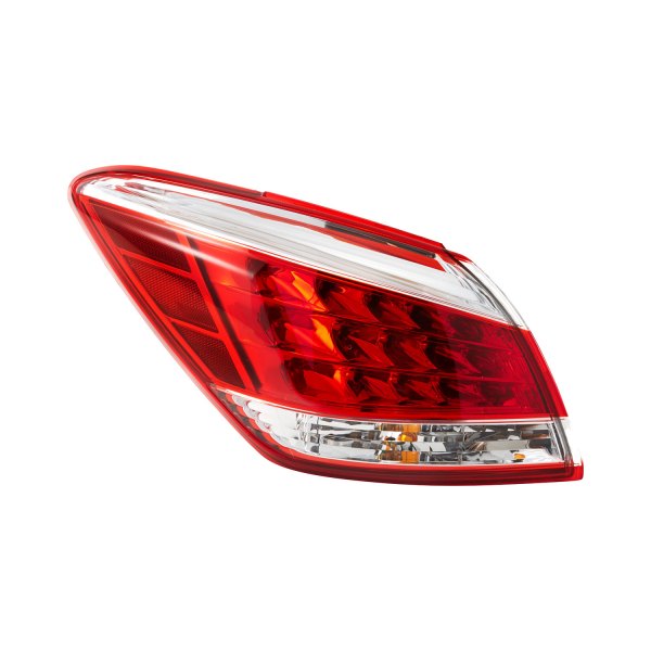 TYC® - Driver Side Outer Replacement Tail Light, Nissan Murano