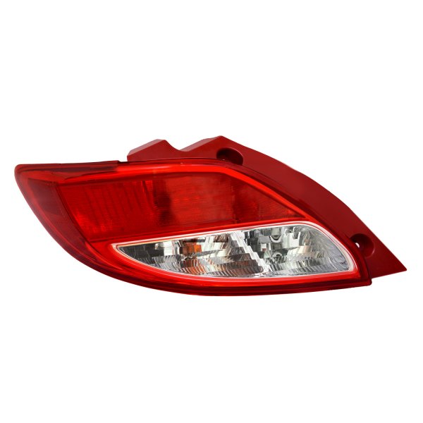 TYC® - Driver Side Replacement Tail Light, Mazda 2