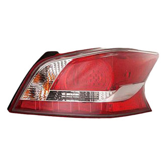 TYC® - Passenger Side Replacement Tail Light (CAPA Certified)