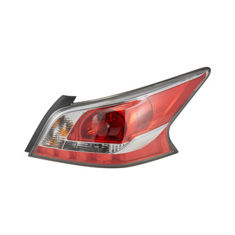 TYC® - Passenger Side Replacement Tail Light (CAPA Certified)