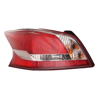 TYC® - Driver Side Replacement Tail Light (CAPA Certified)