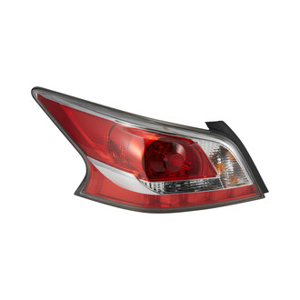 TYC® - Driver Side Replacement Tail Light (CAPA Certified)