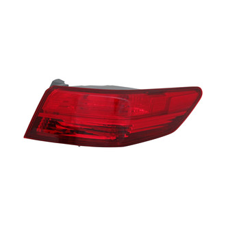TYC® - Passenger Side Outer Replacement Tail Light (CAPA Certified)