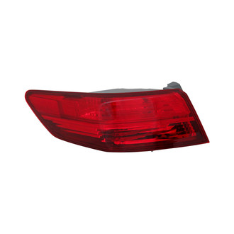 TYC® - Driver Side Outer Replacement Tail Light (CAPA Certified)