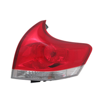 TYC® - Passenger Side Outer Replacement Tail Light (CAPA Certified)