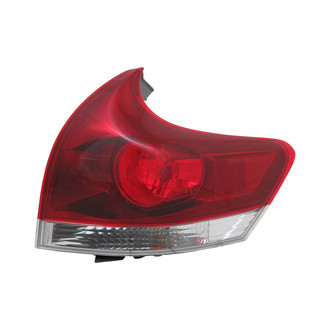 TYC® - Passenger Side Outer Replacement Tail Light (CAPA Certified)