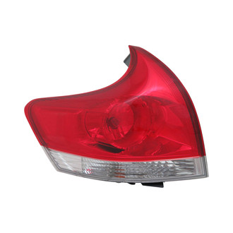 TYC® - Driver Side Outer Replacement Tail Light (CAPA Certified)