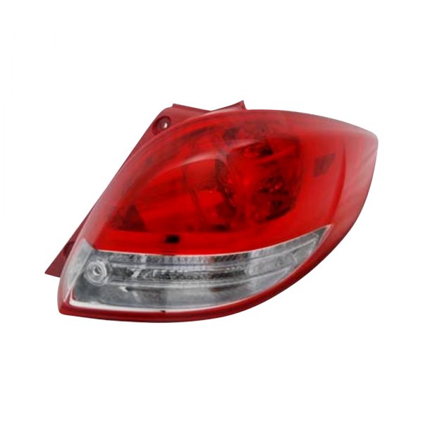 TYC® - Passenger Side Replacement Tail Light, Hyundai Veloster