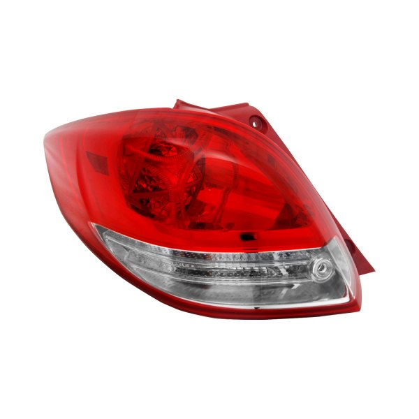 TYC® - Driver Side Replacement Tail Light, Hyundai Veloster