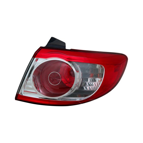 TYC® - Passenger Side Outer Replacement Tail Light, Hyundai Santa Fe