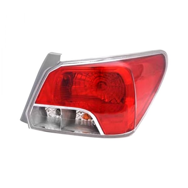 TYC® - Passenger Side Replacement Tail Light, Subaru Impreza