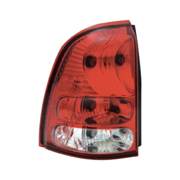 TYC® - Driver Side Replacement Tail Light, Buick Rainier