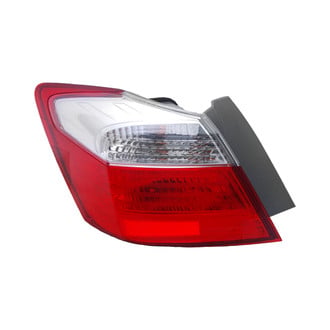 TYC® - Driver Side Outer Replacement Tail Light (Standard Line)