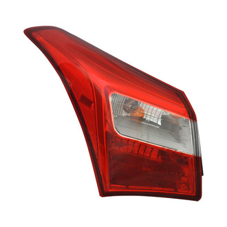 TYC® - Driver Side Outer Replacement Tail Light (Standard Line)