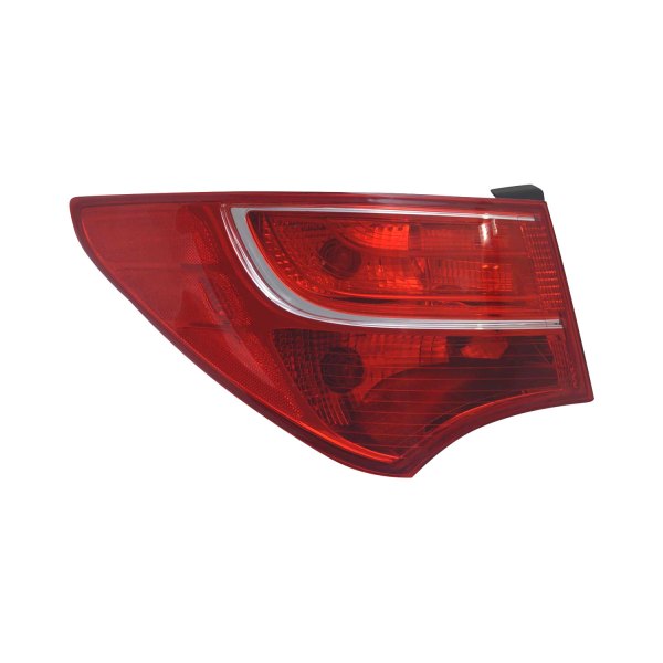 TYC® - Driver Side Outer Replacement Tail Light, Hyundai Santa Fe