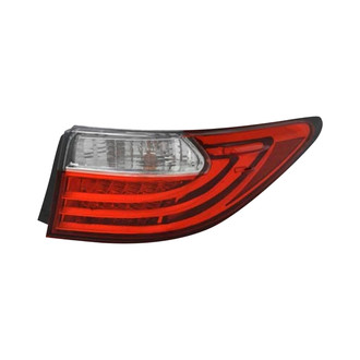 TYC® - Passenger Side Outer Replacement Tail Light (CAPA Certified)